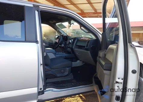 2018 Ford F-150 Xl z USA, uszkodzony, nr VIN 1FTEX1CPXJKF80380